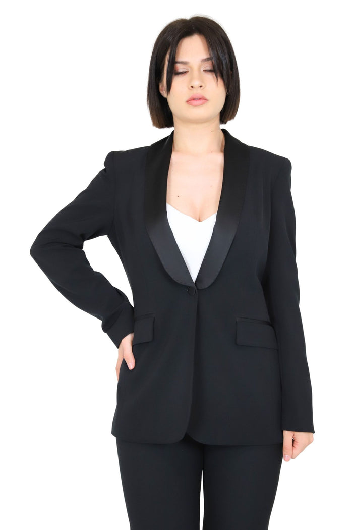Zahjr Donna Giacca 53539157 Nero