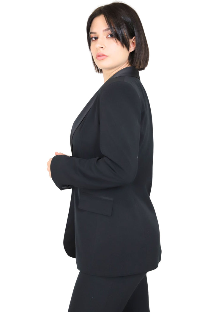 Zahjr Donna Giacca 53539157 Nero