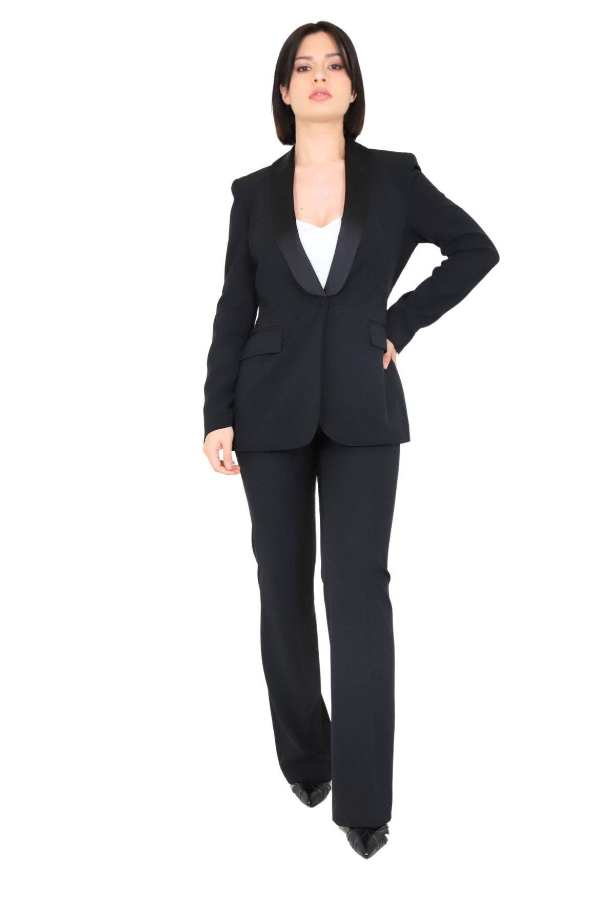 Zahjr Donna Giacca 53539157 Nero