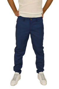 HYPS Uomo Pantalone MOLFETTA 13 Blu