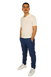 HYPS Uomo Pantalone MOLFETTA 13 Blu