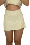 Zahjr Mujer Pantalón corto 53539111 Crema