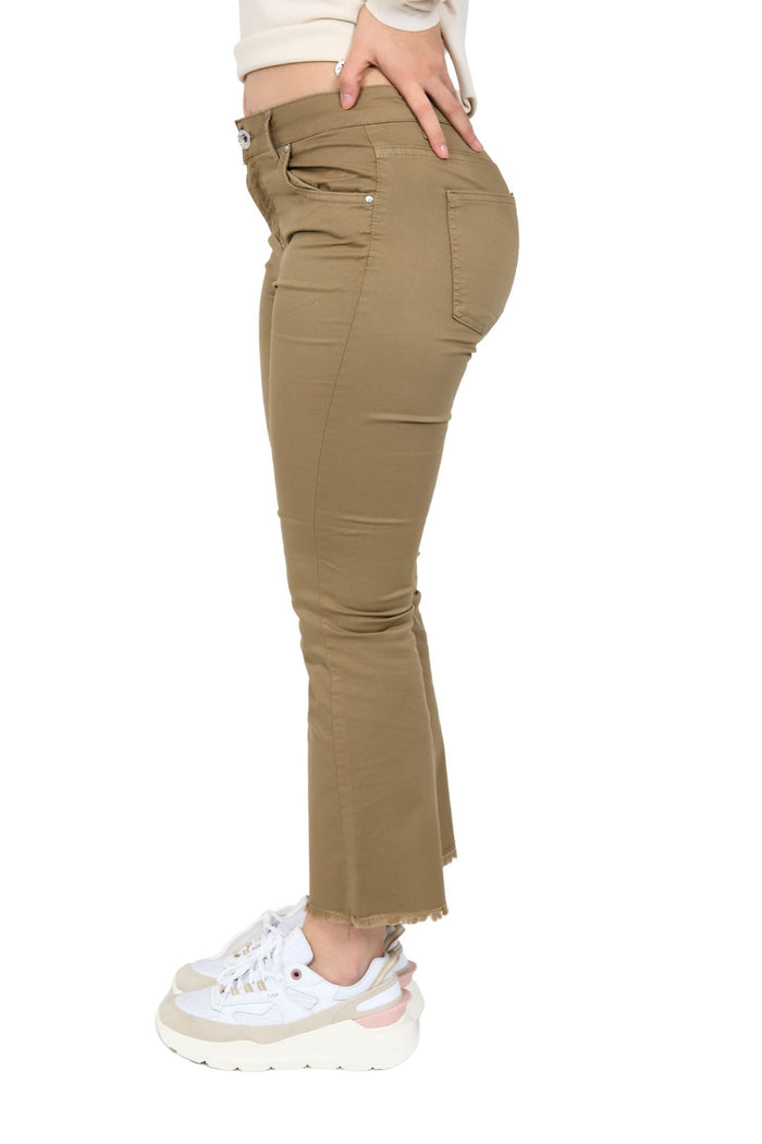 TAKE TWO Donna Pantalone DKE6805 Cammello