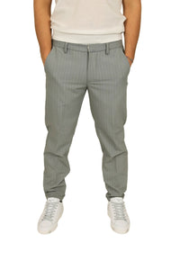HYPS Uomo Pantalone MOLFETTA 26 Grigio