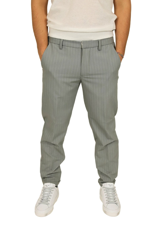 HYPS Uomo Pantalone MOLFETTA 26 Grigio