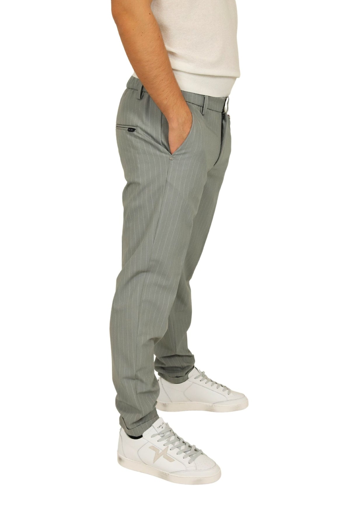 HYPS Uomo Pantalone MOLFETTA 26 Grigio