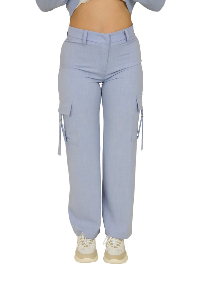 Zahjr Donna Pantalone 53539140 Cielo
