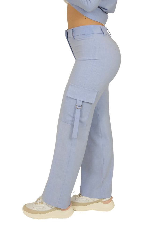 Zahjr Donna Pantalone 53539140 Cielo