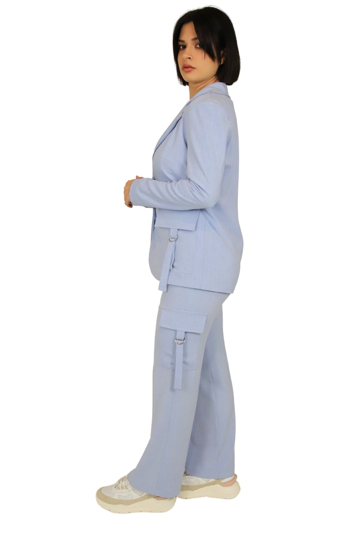Zahjr Donna Pantalone 53539140 Cielo