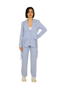 Zahjr Donna Pantalone 53539140 Cielo