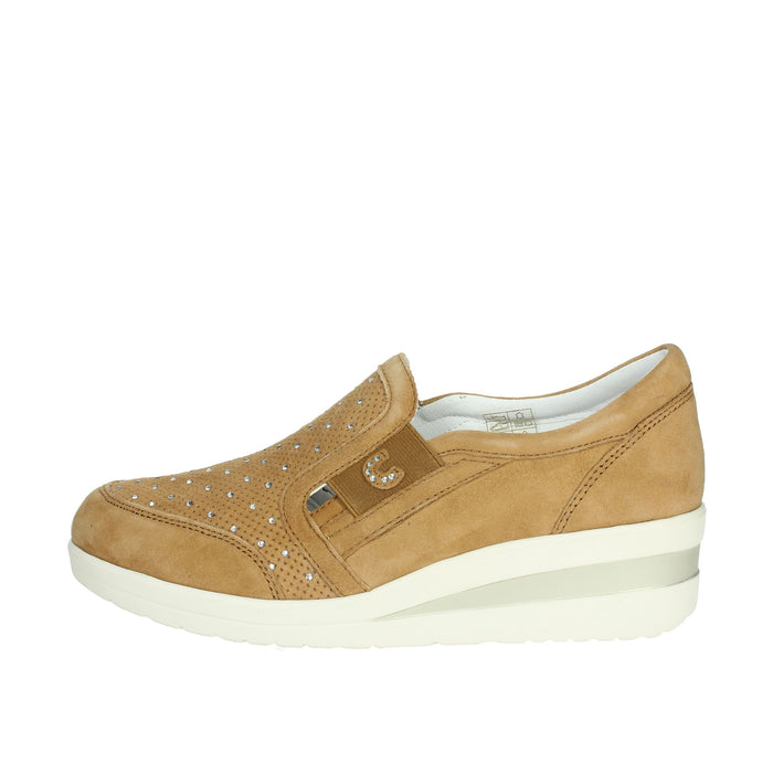CINZIA SOFT Donna Slip-on IV119877 Cuoio