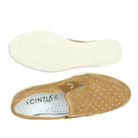 CINZIA SOFT Donna Slip-on IV119877 Cuoio