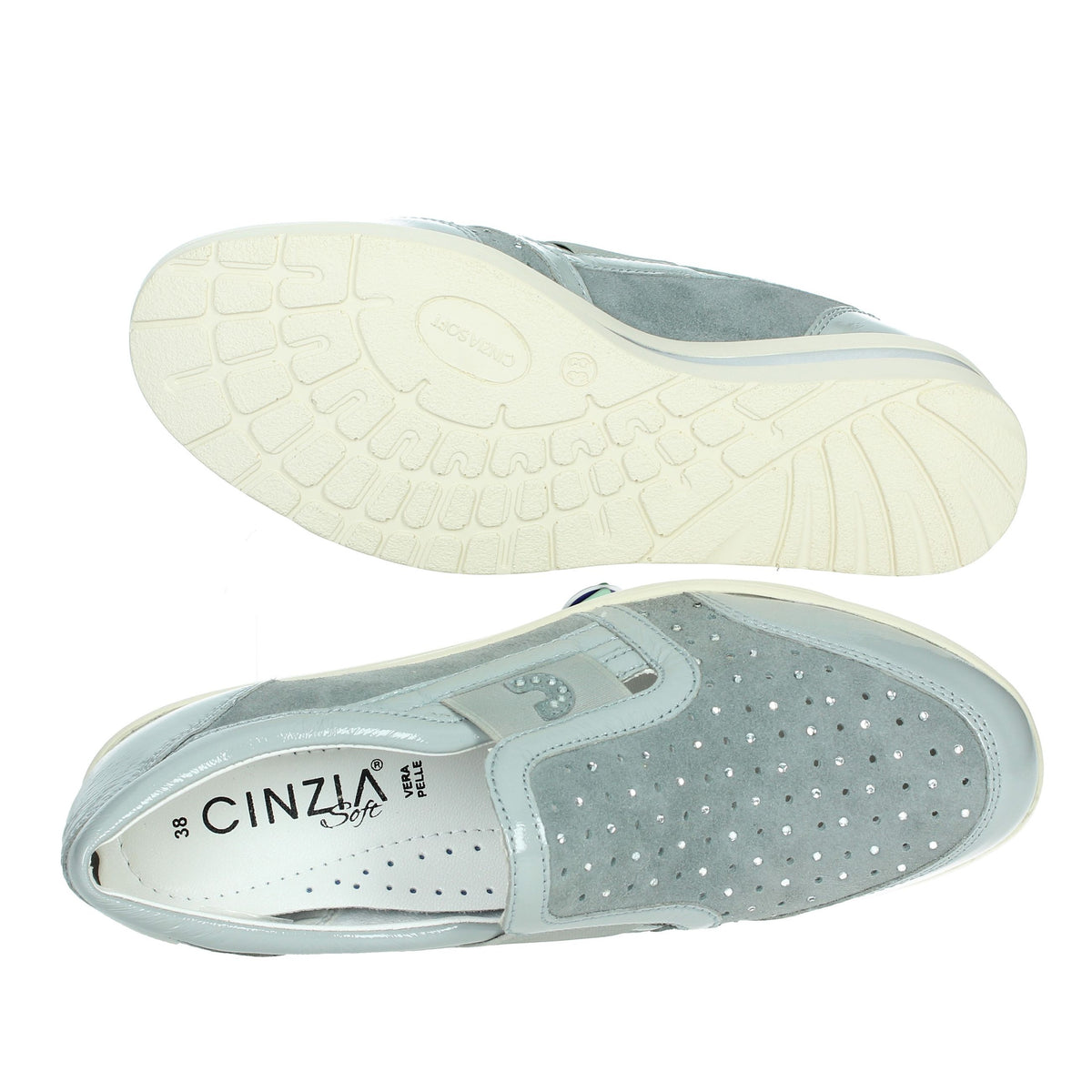 CINZIA SOFT Donna Slip-on IV112730K Cielo