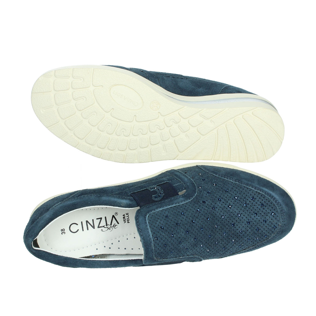 CINZIA SOFT Donna Slip-on IV119877 Blu