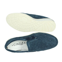 CINZIA SOFT Donna Slip-on IV119877 Blu