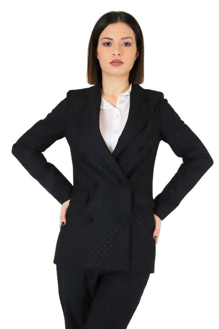 Zahjr Donna Giacca 53538787 Nero