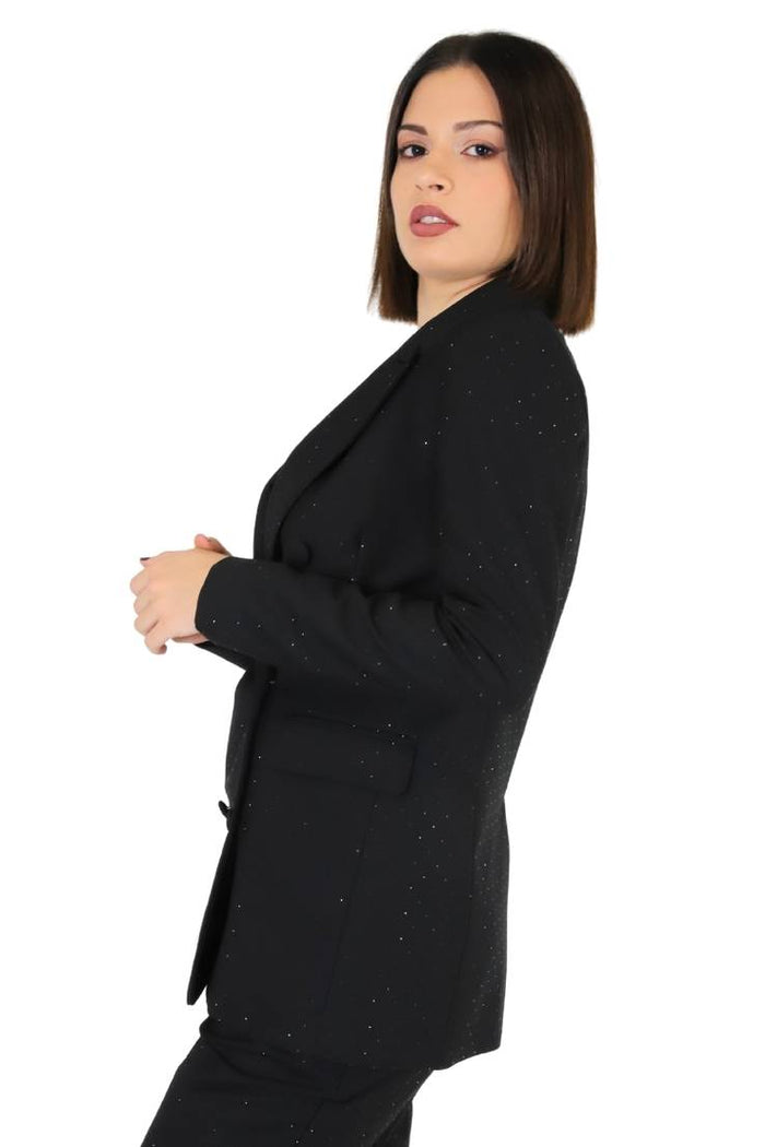 Zahjr Donna Giacca 53538787 Nero