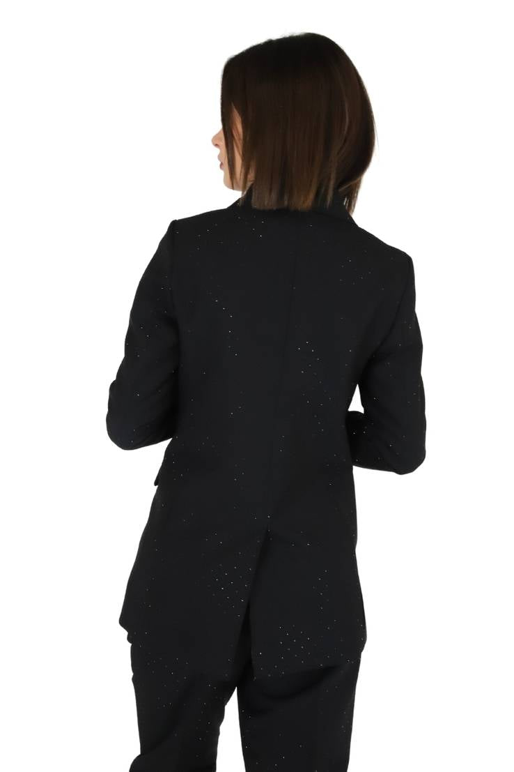 Zahjr Donna Giacca 53538787 Nero