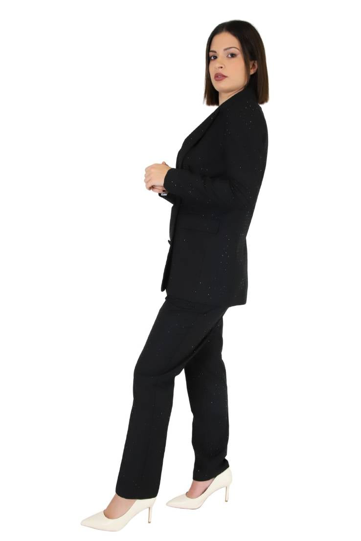 Zahjr Donna Giacca 53538787 Nero