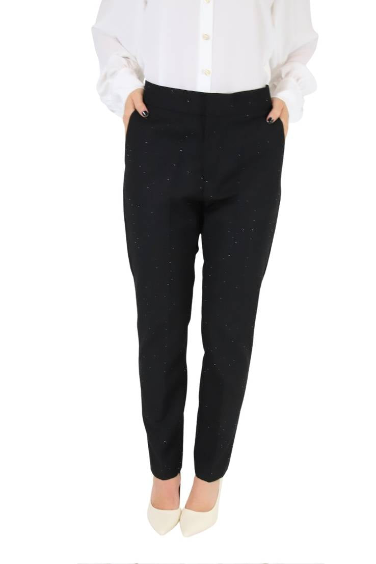 Zahjr Donna Pantalone 53538788 Nero