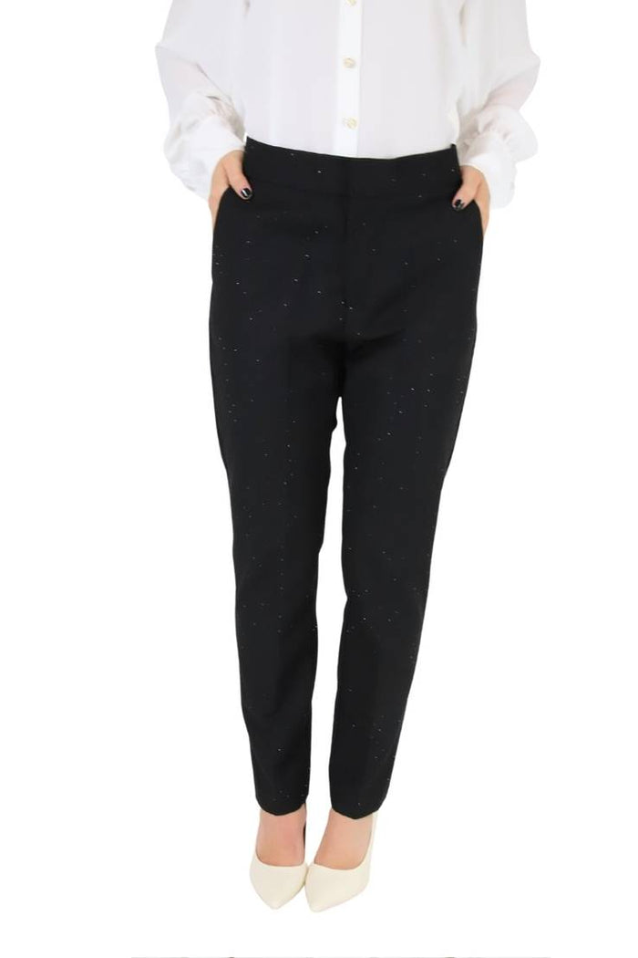 Zahjr Donna Pantalone 53538788 Nero