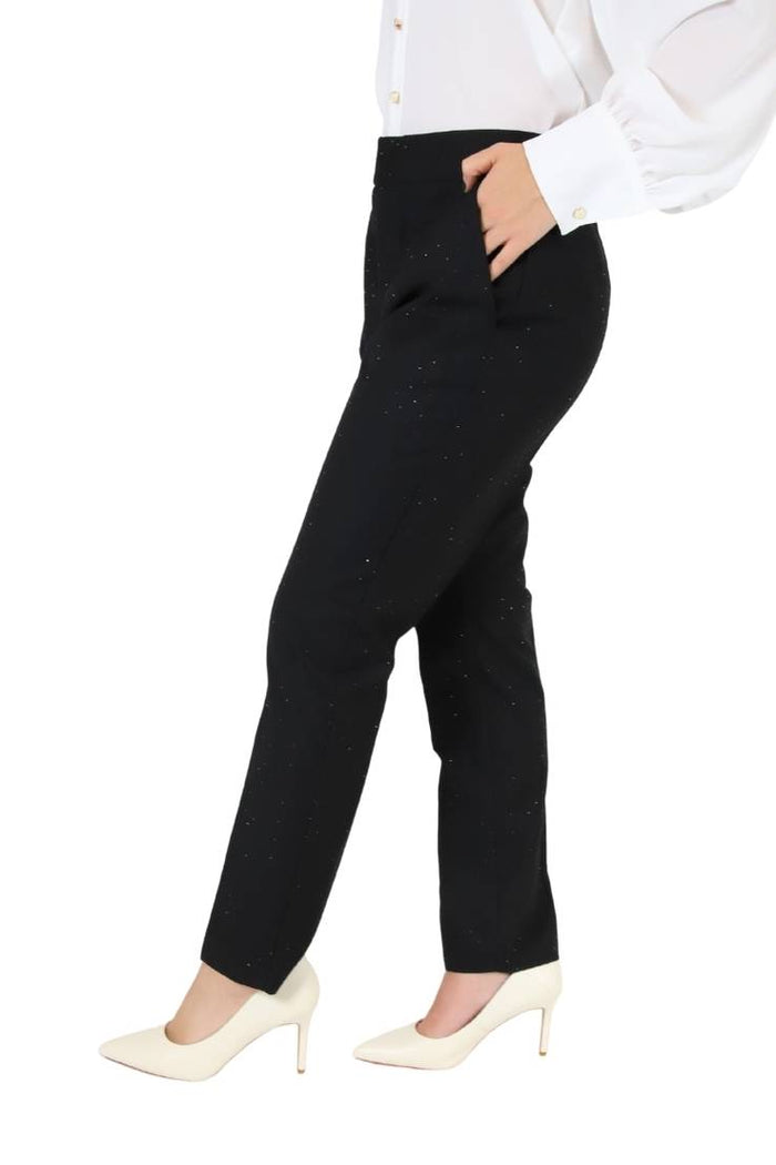 Zahjr Donna Pantalone 53538788 Nero