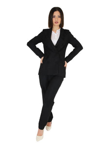 Zahjr Donna Pantalone 53538788 Nero