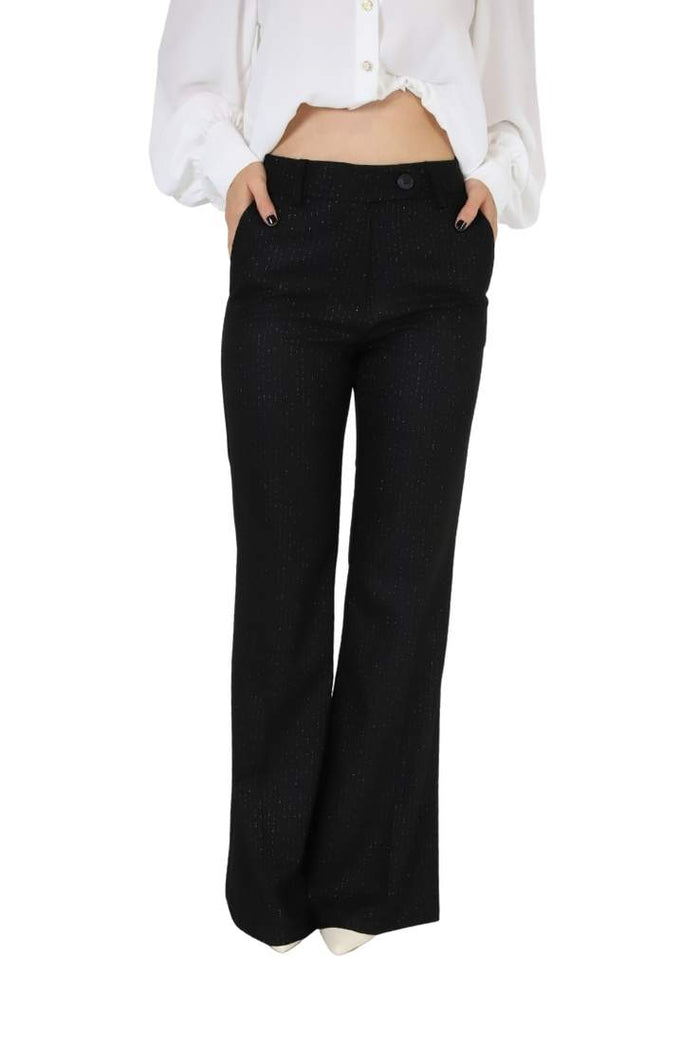 Zahjr Donna Pantalone 53538805 Nero