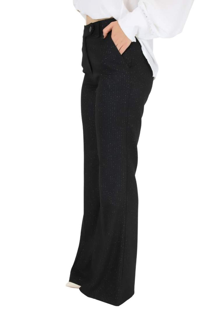 Zahjr Donna Pantalone 53538805 Nero