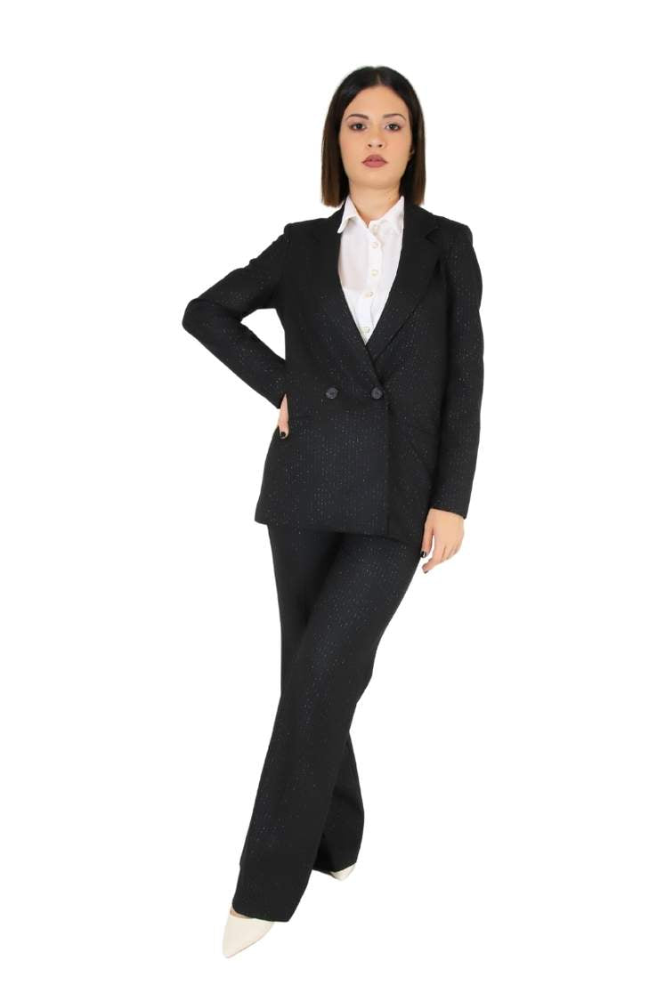 Zahjr Donna Pantalone 53538805 Nero