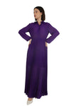 Zahjr Mujer Vestido 53538799 Violeta