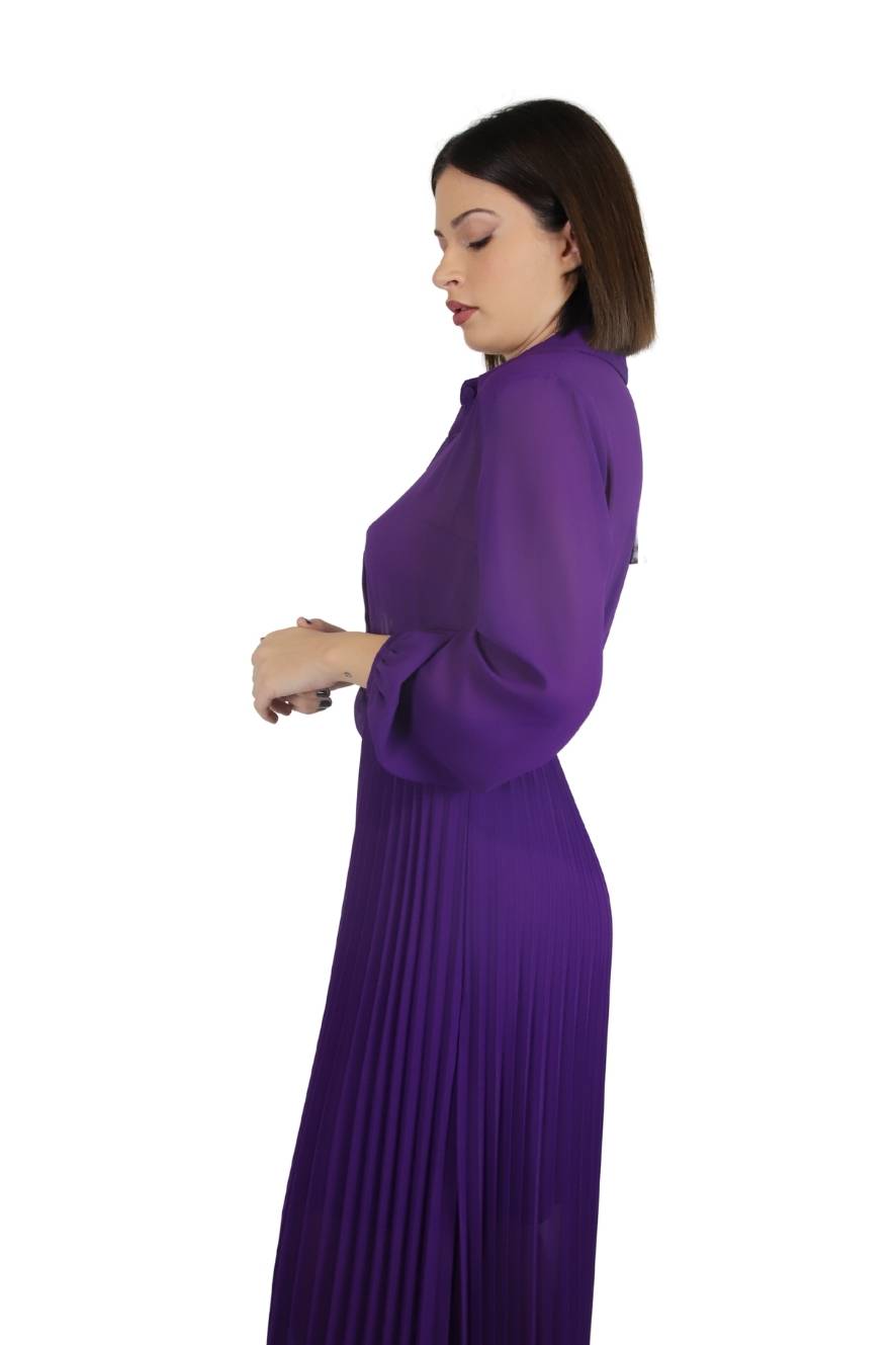 Zahjr Donna Vestito 53538799 Viola