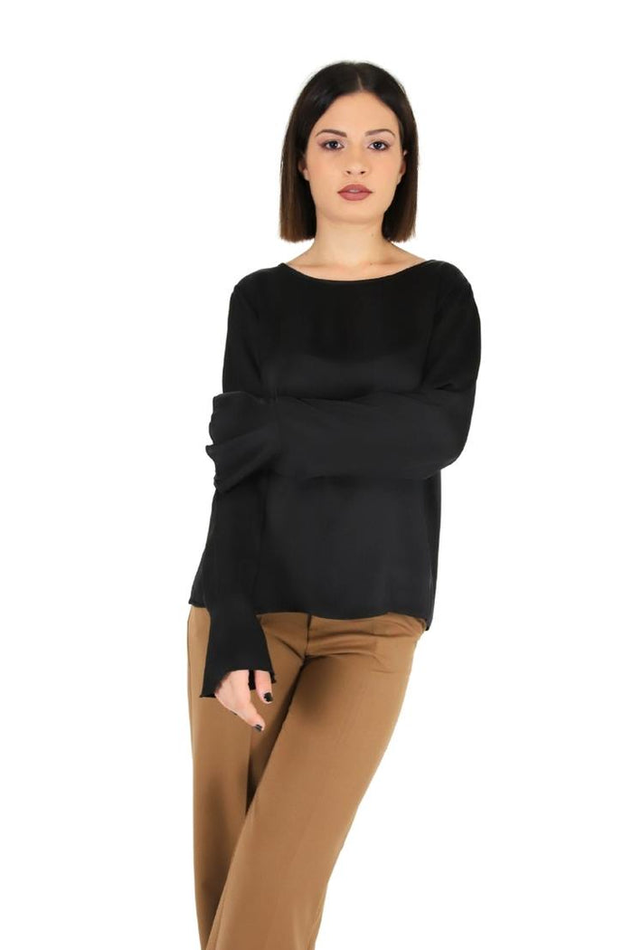 Zahjr Donna Blusa 53538785 Nero