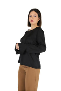 Zahjr Donna Blusa 53538785 Nero