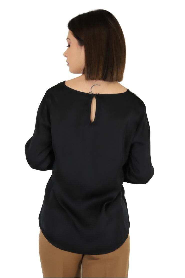 Zahjr Donna Blusa 53538785 Nero