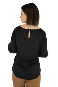Zahjr Donna Blusa 53538785 Nero