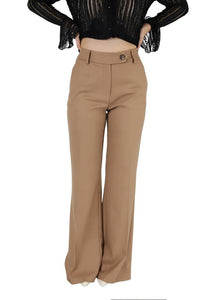 Zahjr Donna Pantalone 53538805 Cammello