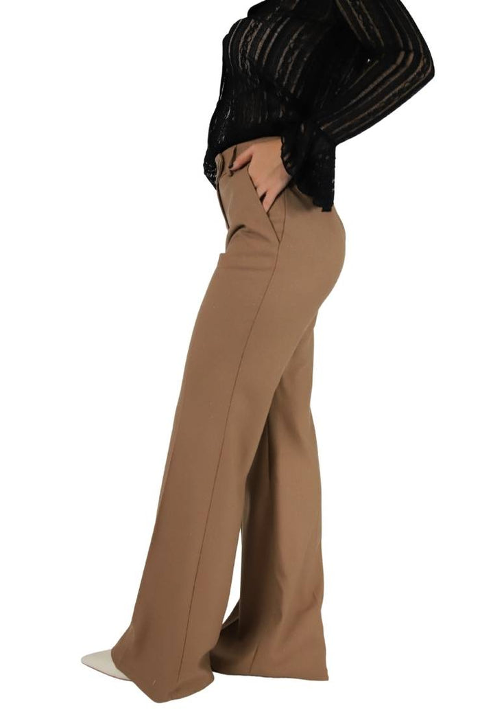 Zahjr Donna Pantalone 53538805 Cammello