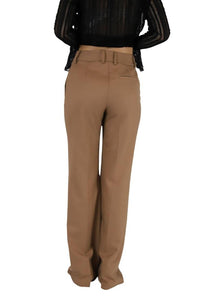 Zahjr Donna Pantalone 53538805 Cammello