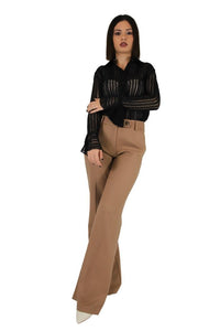 Zahjr Donna Pantalone 53538805 Cammello