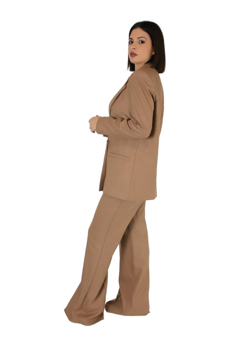 Zahjr Donna Pantalone 53538805 Cammello