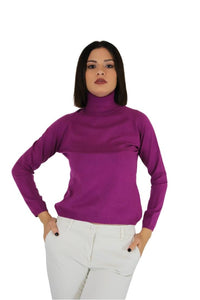 TAKE TWO Donna Dolcevita DTA6031 Fucsia