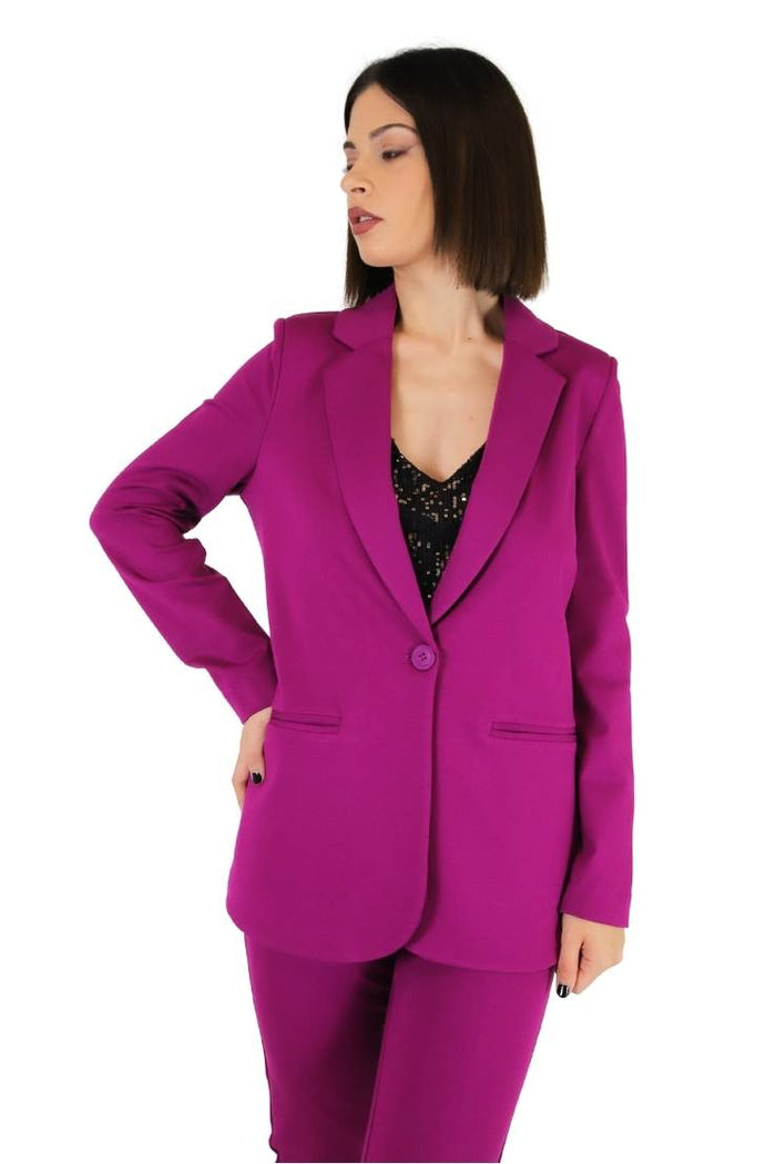 Zahjr Donna Giacca 53538800 Viola