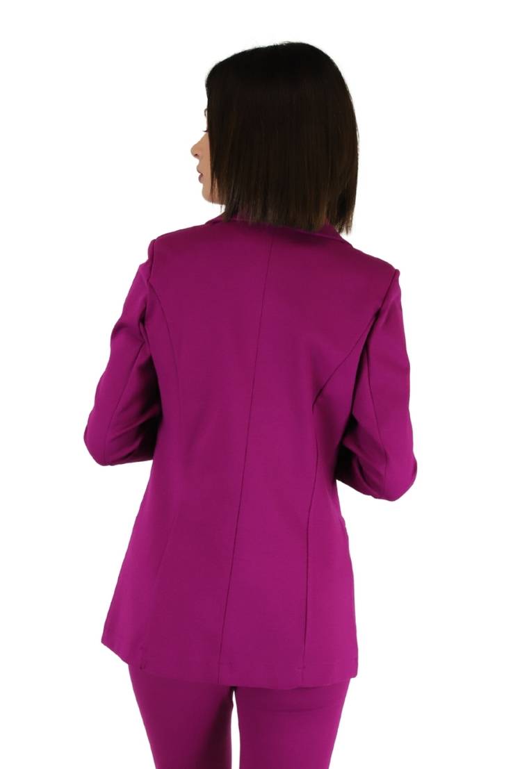 Zahjr Donna Giacca 53538800 Viola