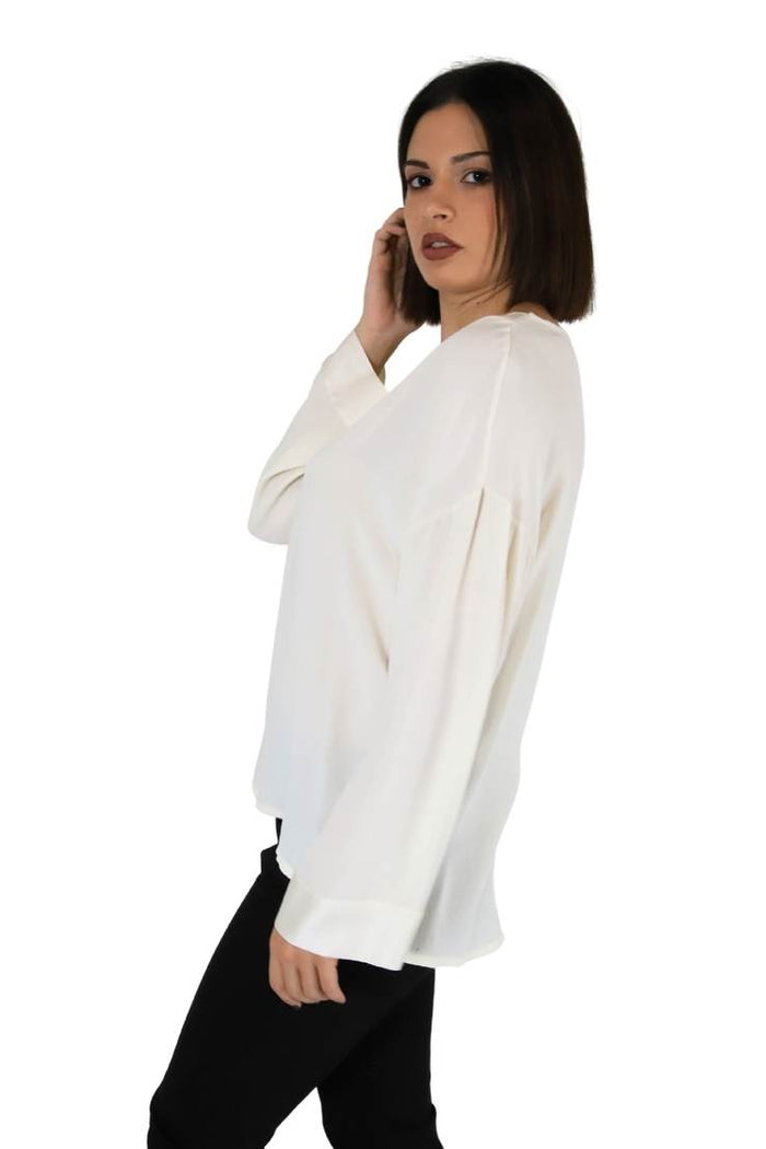 Zahjr Donna Blusa 53538784 Panna
