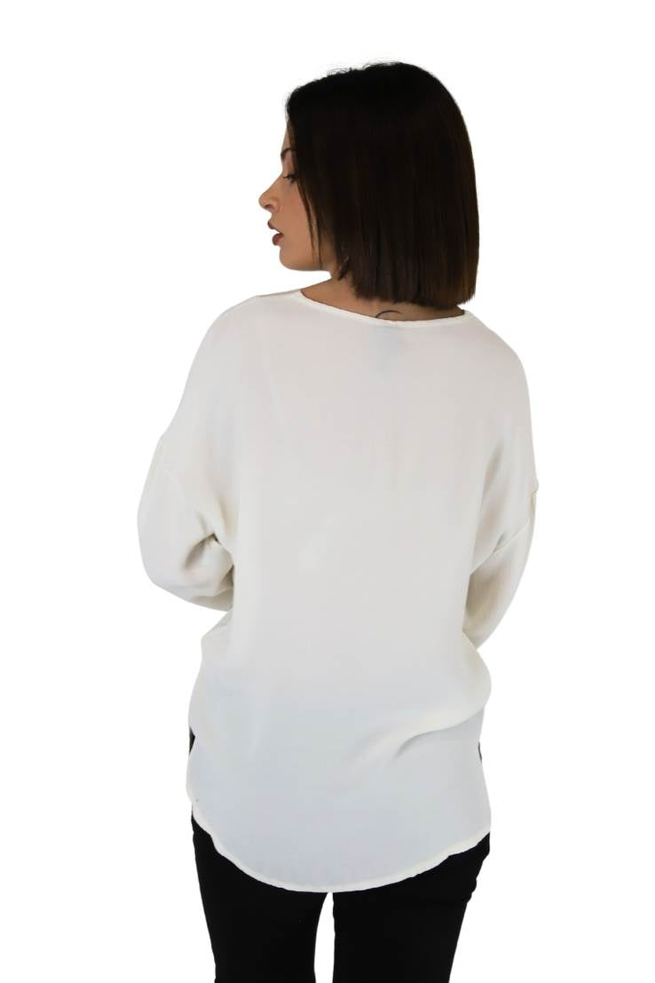 Zahjr Donna Blusa 53538784 Panna