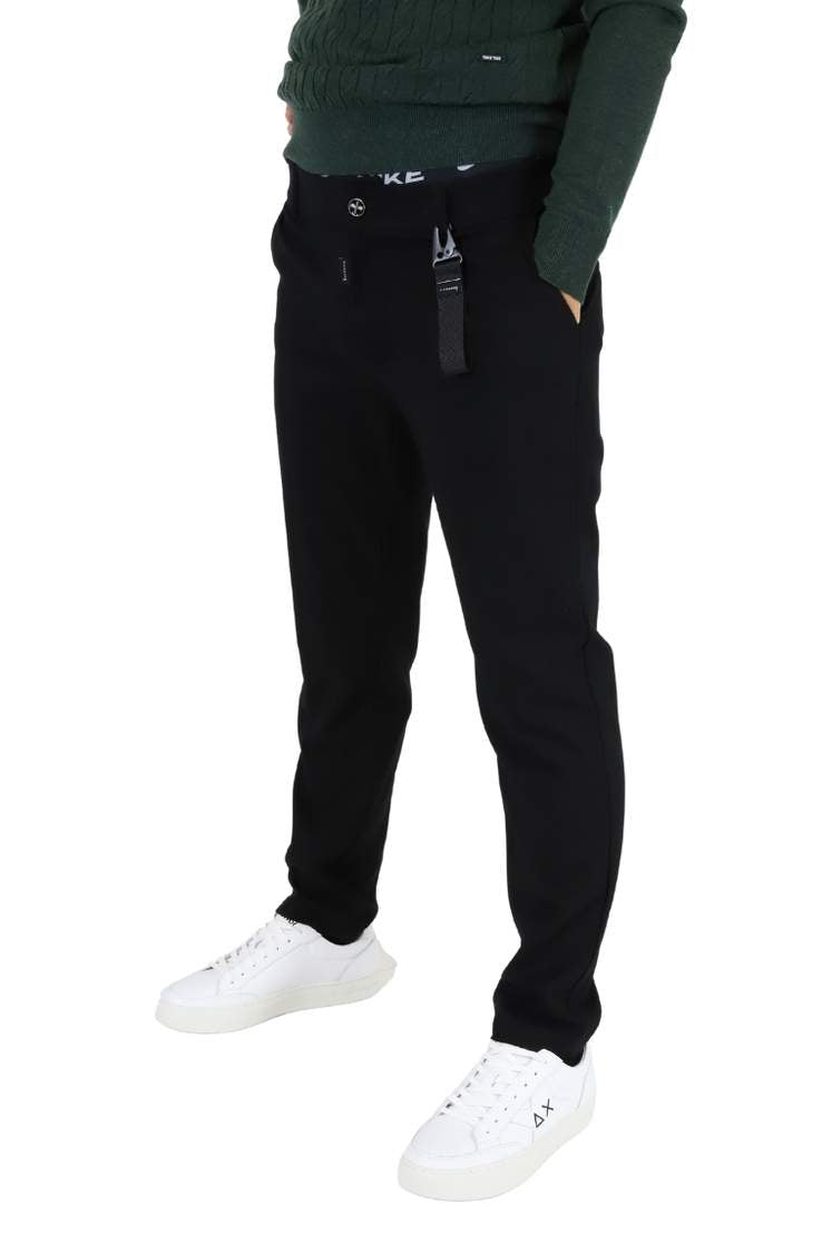 RICHMOND X Uomo Pantalone UMA23143PA Nero