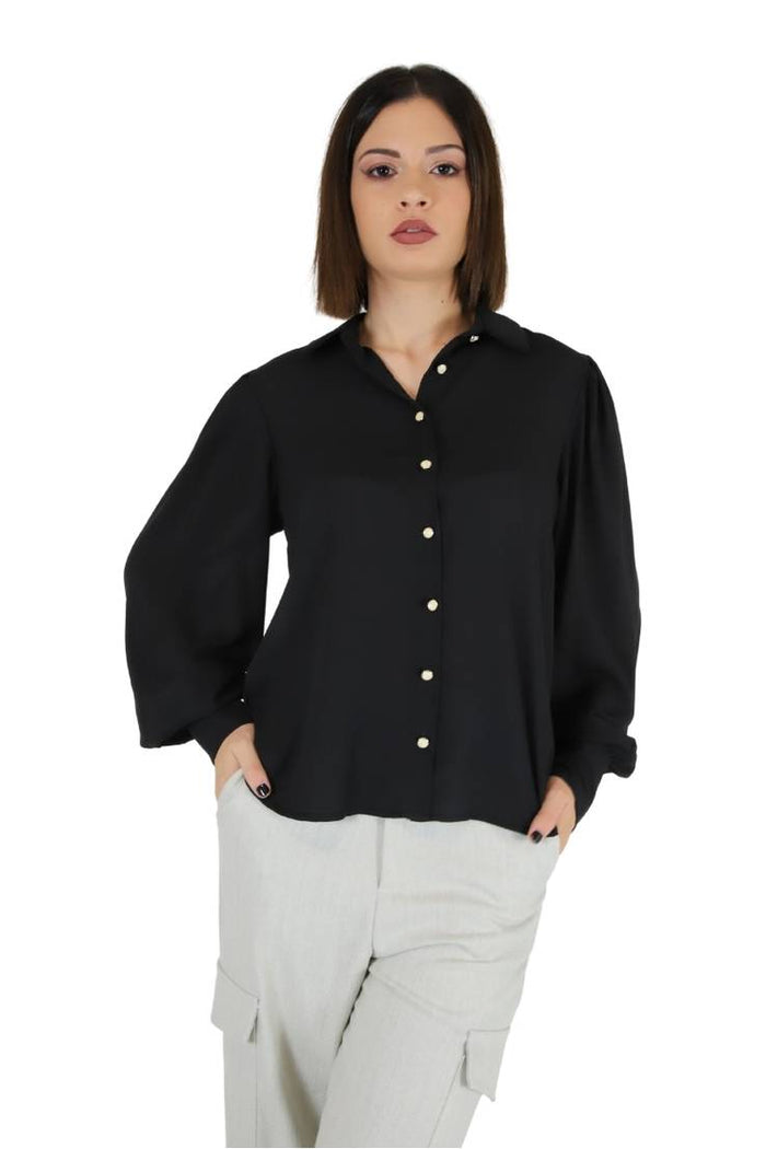 Zahjr Donna Camicia 53538797 Nero