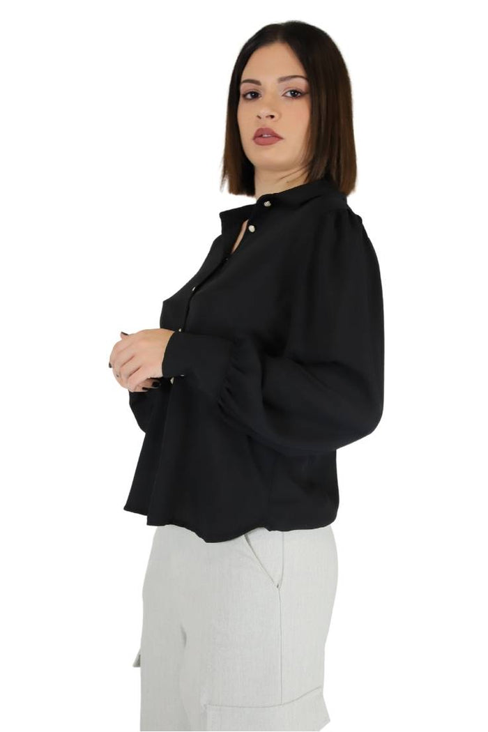 Zahjr Donna Camicia 53538797 Nero