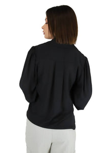 Zahjr Donna Camicia 53538797 Nero